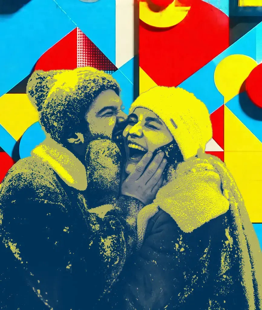 Nowoczesny Pop-Art – wyjątkowy prezent pełen kolorów! obraz