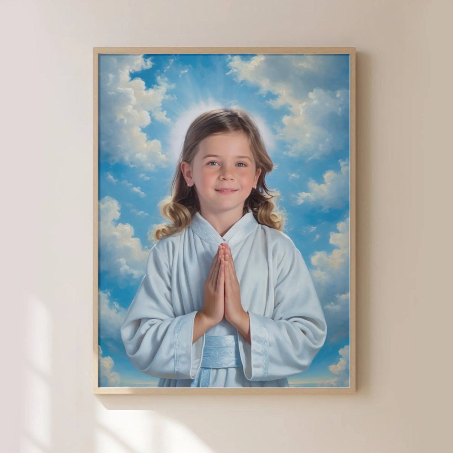 Portret Komunijny Pamiątka I Komunii Świętej portrait
