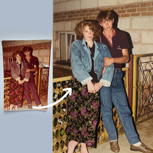 Renowacja zdjęcia | Odnowienie starego zdjęcia – cyfrowa rekonstrukcja i retusz obraz