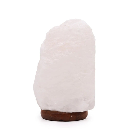 Crystal Rock Himalayan Salt Lamp - & Base apx 3-5kg  Himalayan Salt Lamps & Candle Holders