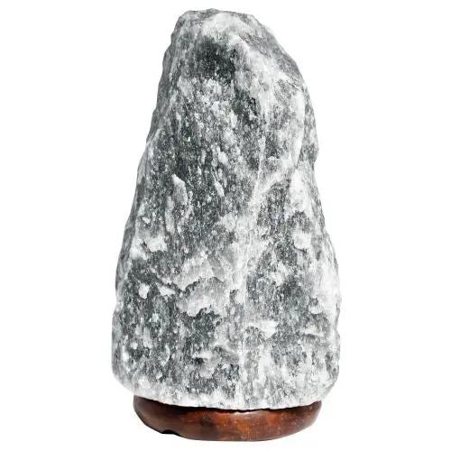 Grey Himalayan Salt Lamp - 1.5 - 2kg  Himalayan Salt Lamps & Candle Holders