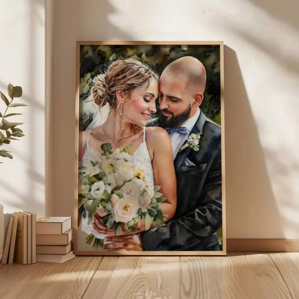 portret na płótnie