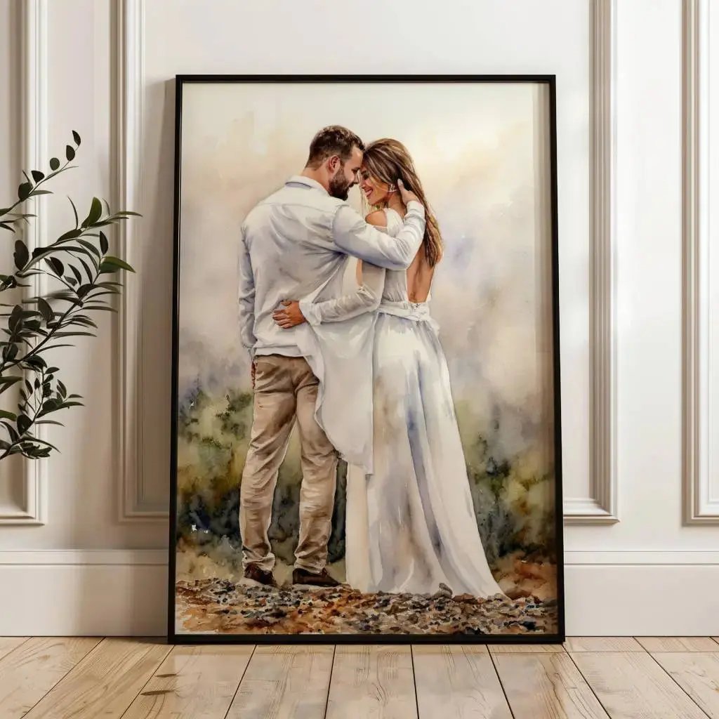 Prezentacja produktu: plakat w ramce