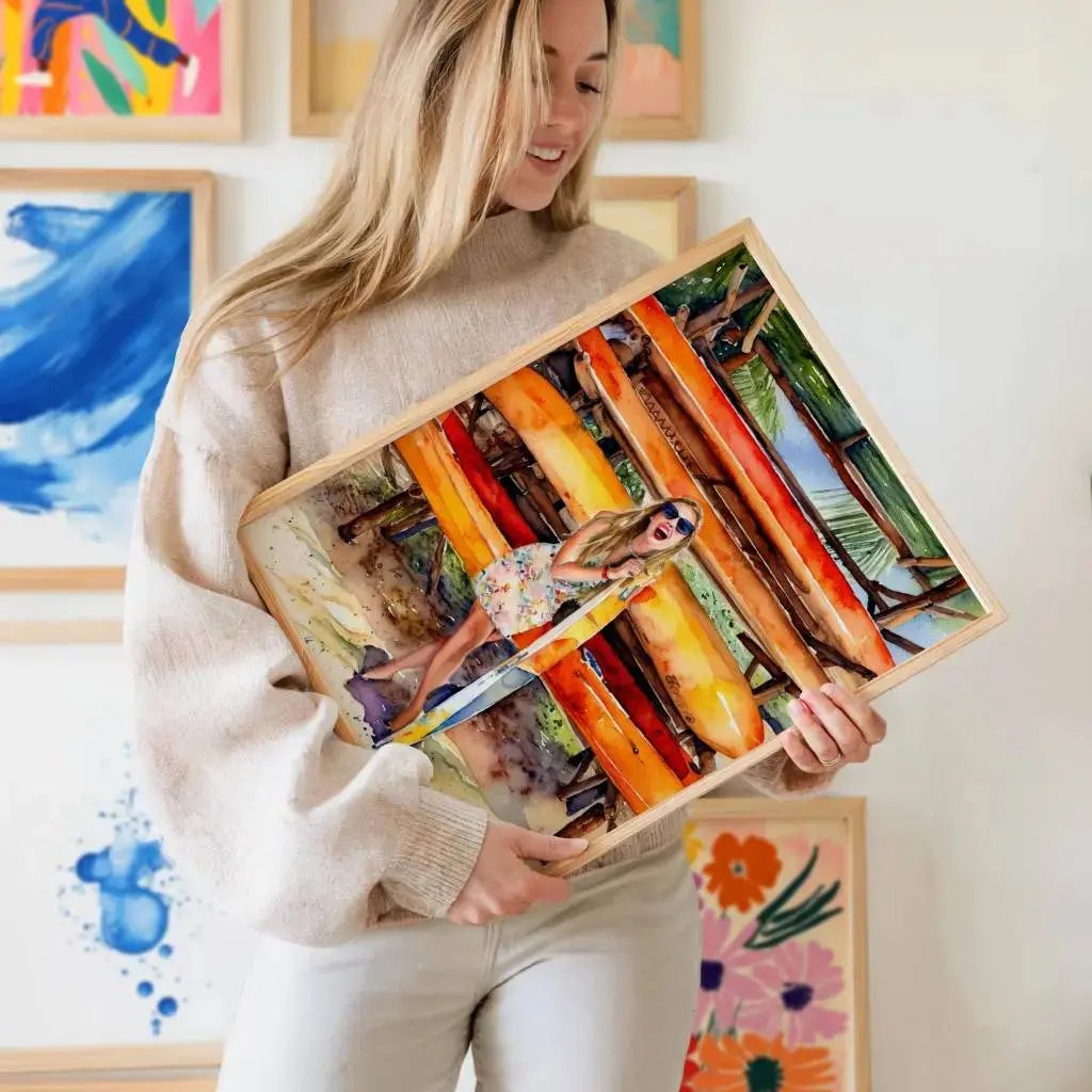 Szczęśliwa klientka