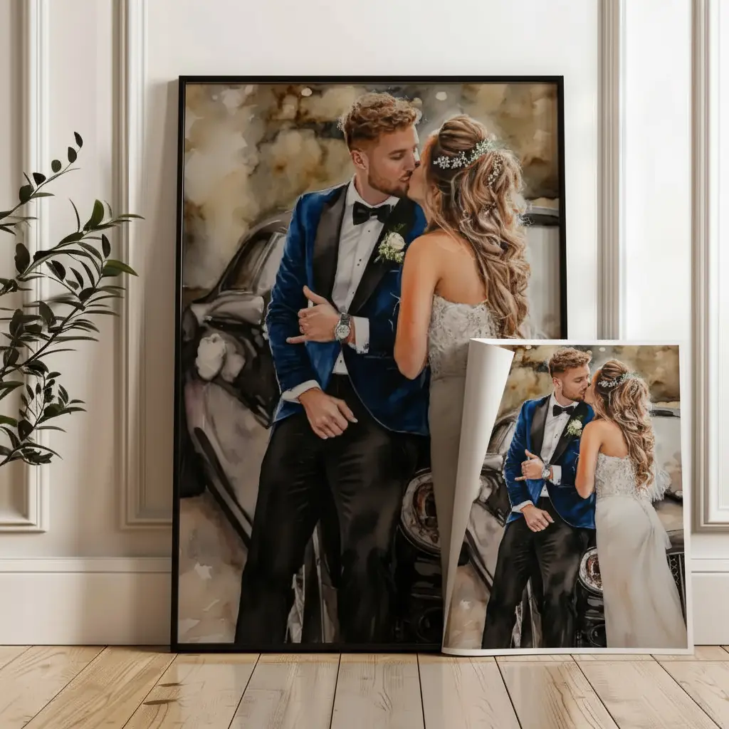 Mniejsza kopia obrazu (A4 – 30×21 cm)  obraz