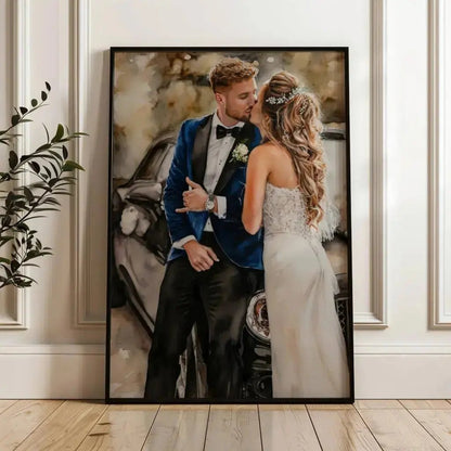 Prezentacja produktu: plakat w ramce