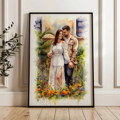Prezentacja produktu: plakat w ramce
