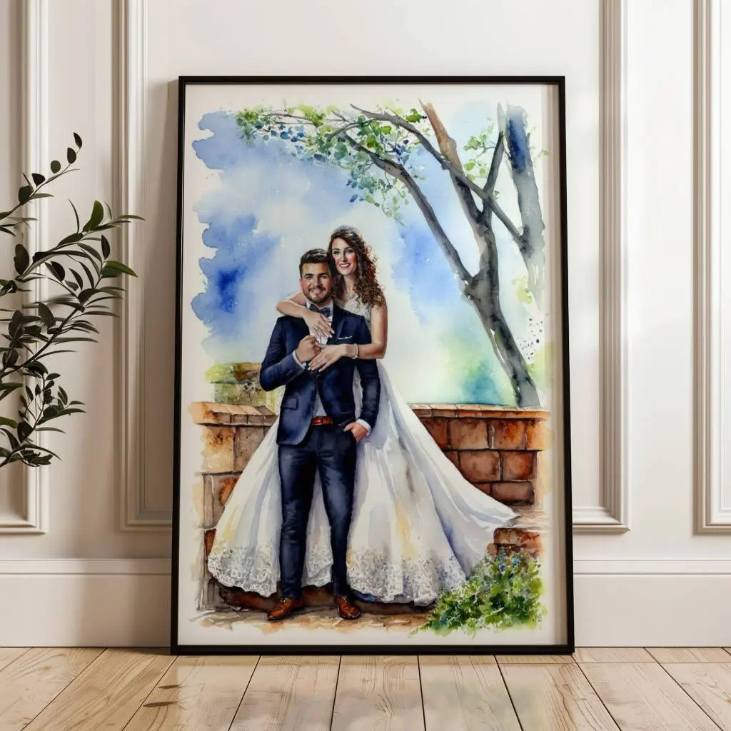 Prezentacja produktu: plakat w ramce