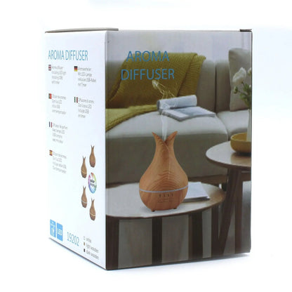 Palermo Atomiser - USB - Colour Change - Timer  Aroma Diffusers