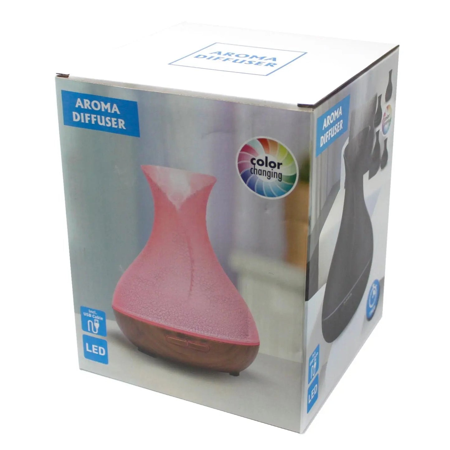Palma Atomiser - Shell Effect - USB - Colour Change - Timer  Aroma Diffusers