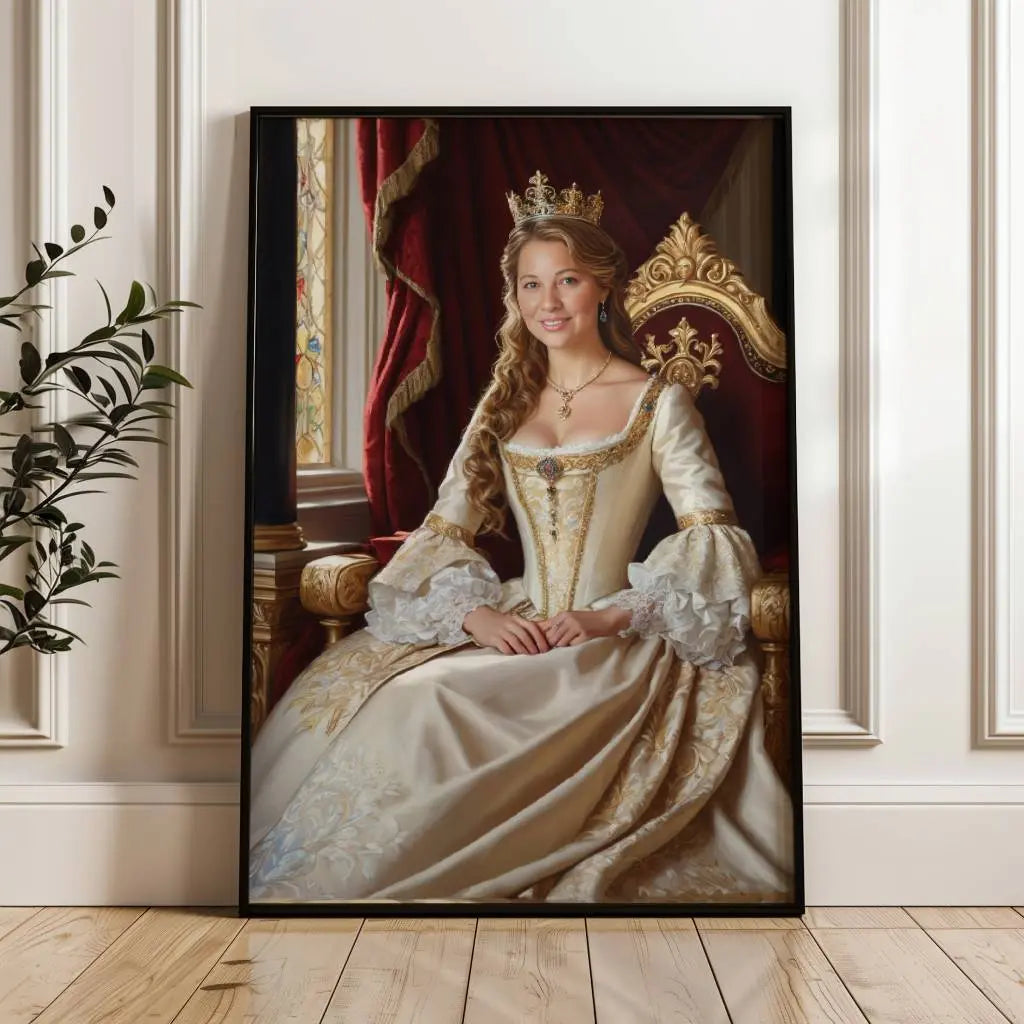 Prezentacja produktu: portret królowej