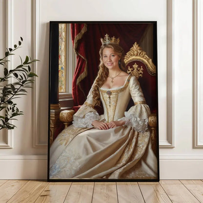Prezentacja produktu: portret królowej