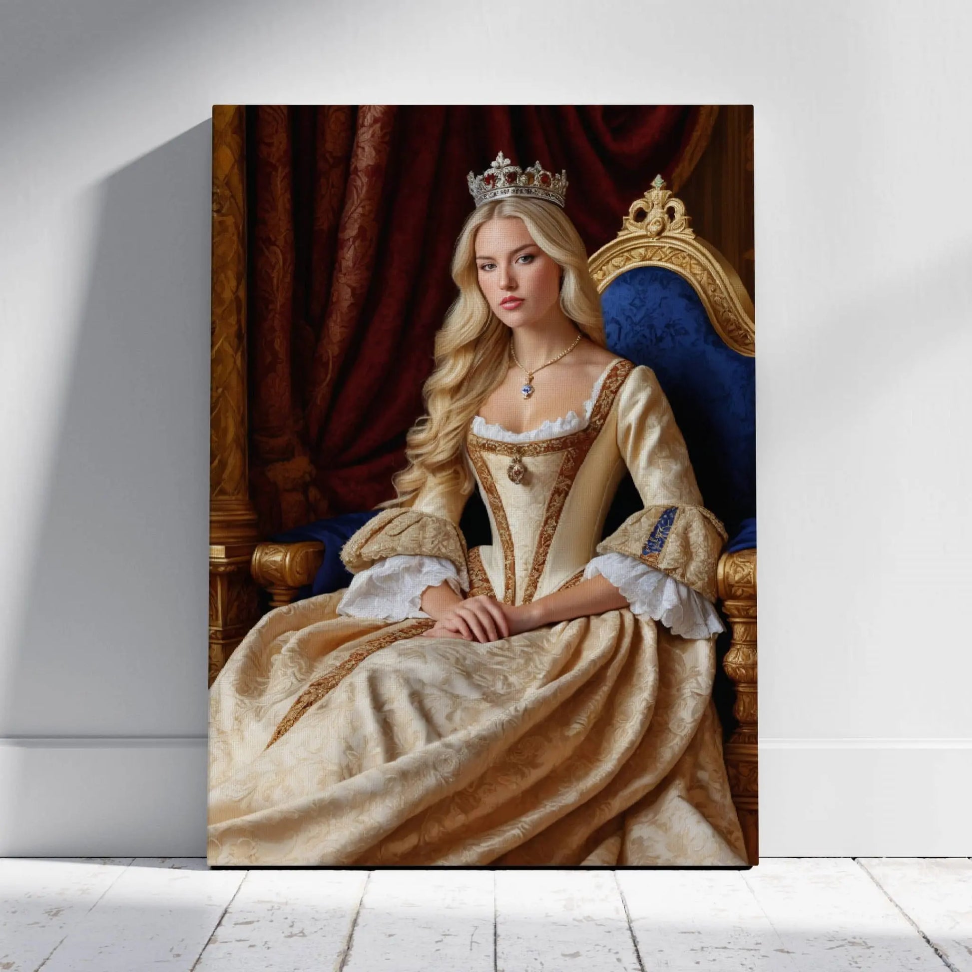 Prezentacja produktu: portret królowej