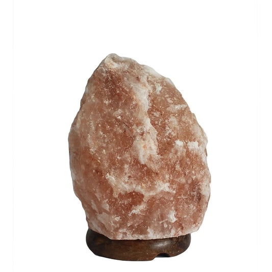 Quality Salt Lamp - apx 1.5 - 2kg  Himalayan Salt Lamps & Candle Holders