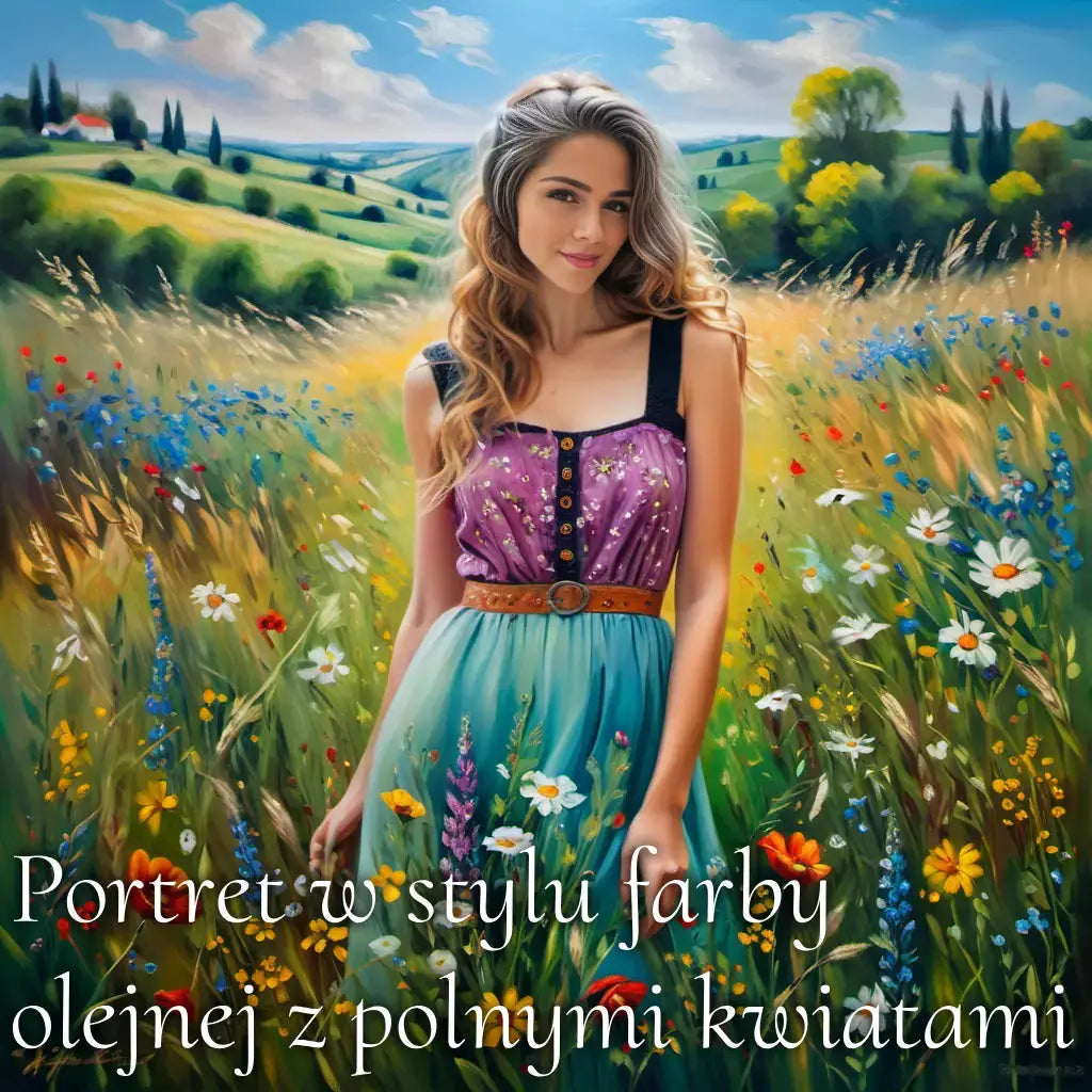 Prezentacja produktu: portret indywidualny